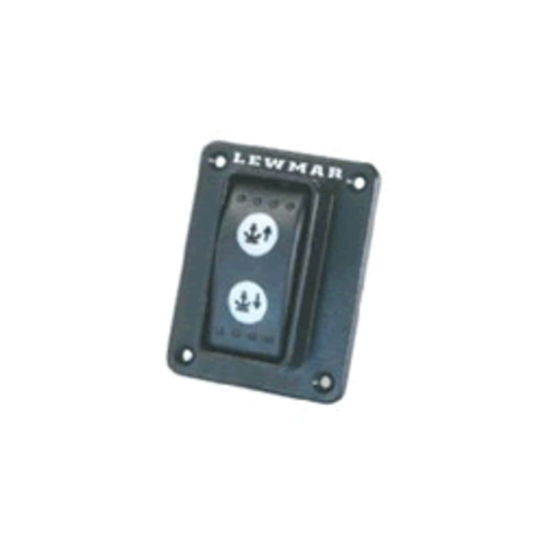 Lewmar Guarded Up/Down Rocker Switch [68000593]