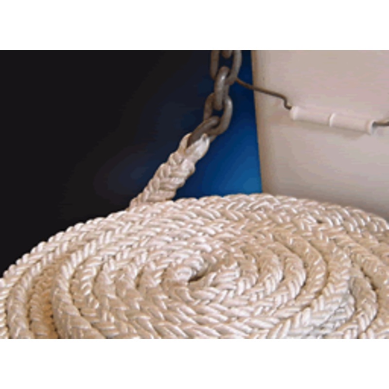 Lewmar Rode 10’1/4″Ch 150′ 1/2″ 8plt [HM10HT150PX]