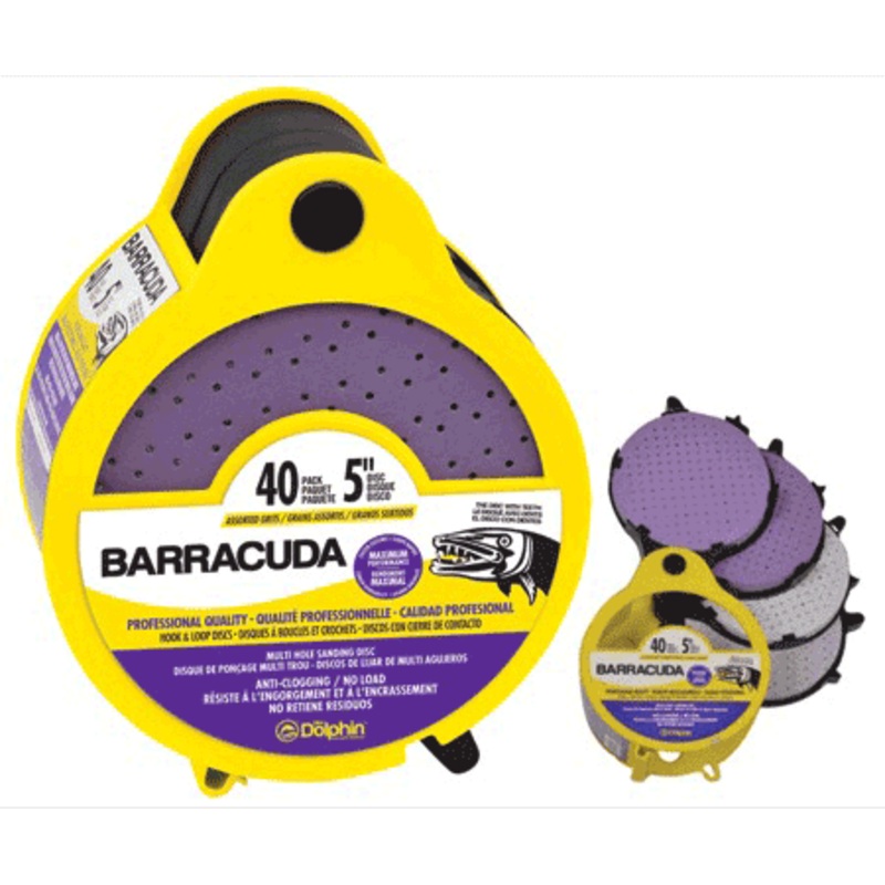 Linzer 5″ Sanding Disc Kit Assortment [SP NL 540 KIT]