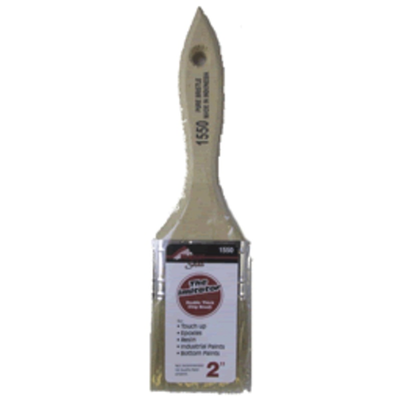 Linzer Double Thick Disp Brush 2″ [1550-2]