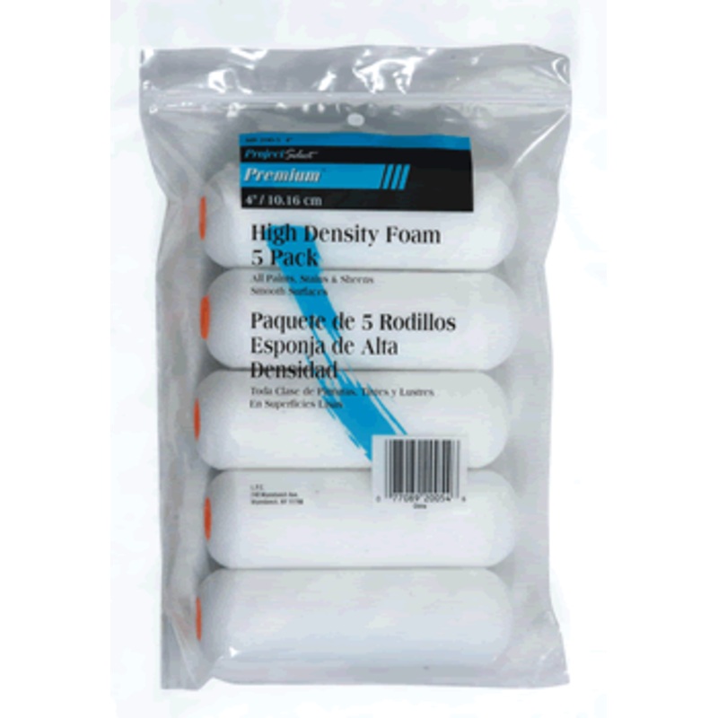 Linzer Foam Mini Roller 4″ (5-PK) [MR200-5-4]