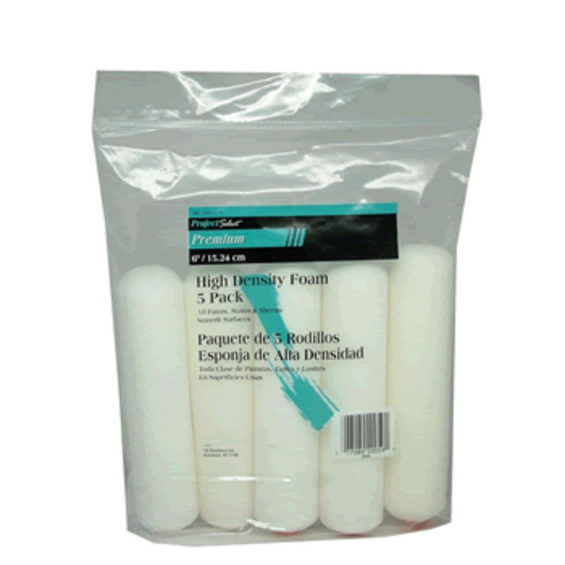 Linzer Foam Mini Roller 6″ (5-PK) [MR200-5-6]