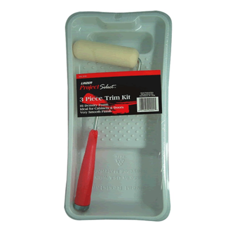 Linzer Foam Mini Roller Set W/Tray [MS200]