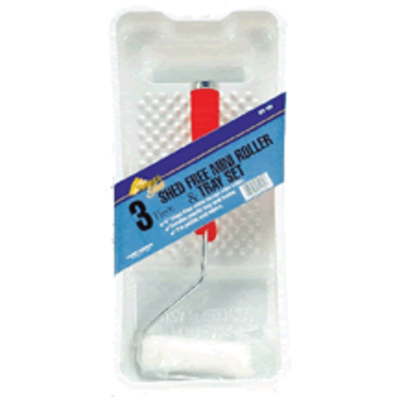 Linzer Mini Roller Set W/Tray 3/8″Nap [MS100]