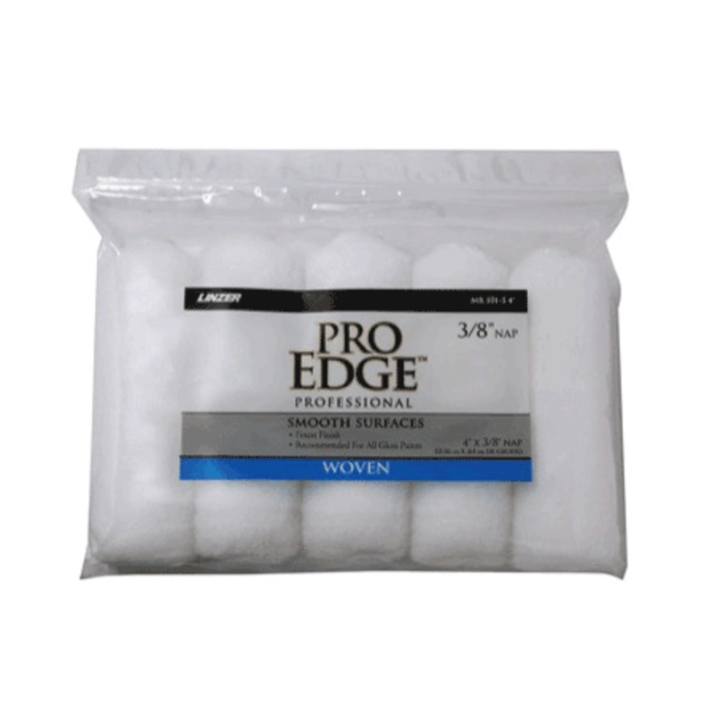Linzer Pro Edge Mini Roller 5pk 4″ [MR101-5 4]
