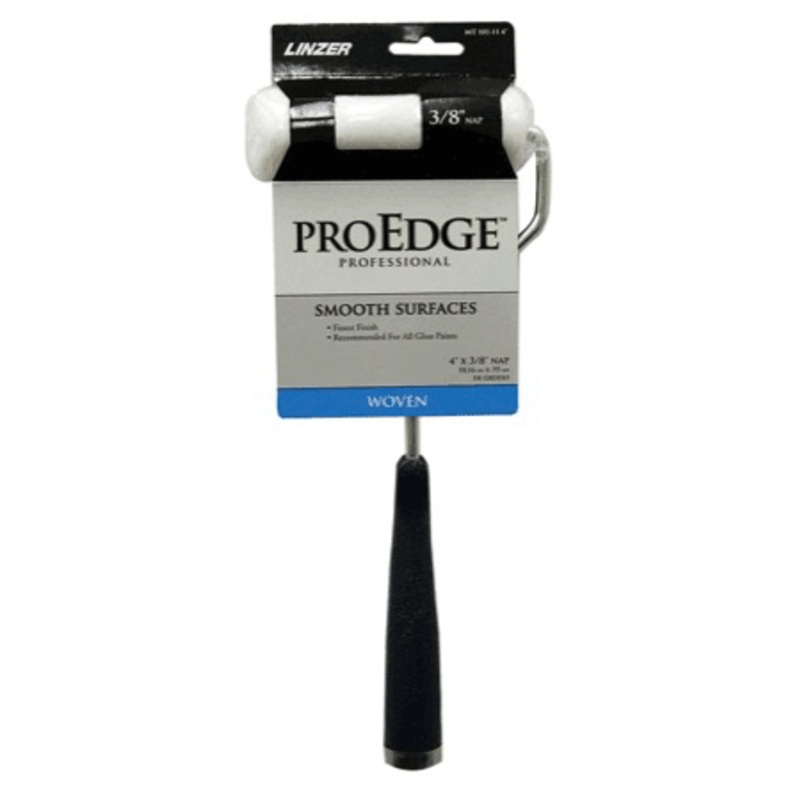 Linzer Pro Edge Mini Roller/Frame 4″ [MT101-11 4]