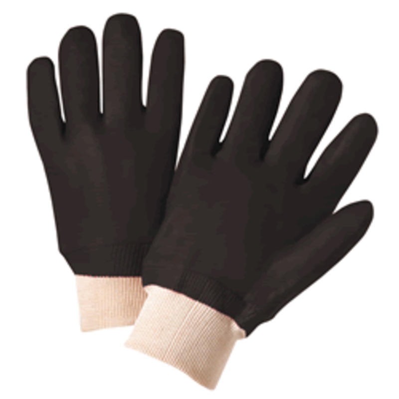 West Chester Black Pvc Glove [12000]