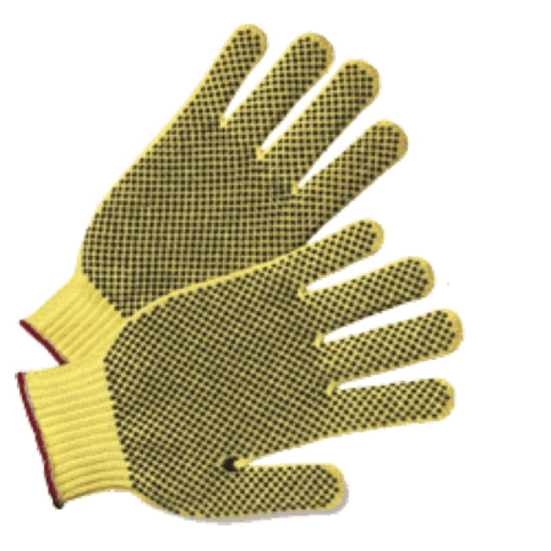 West Chester Cut Resist. Gloves W/Dot Grip [35KDBS]