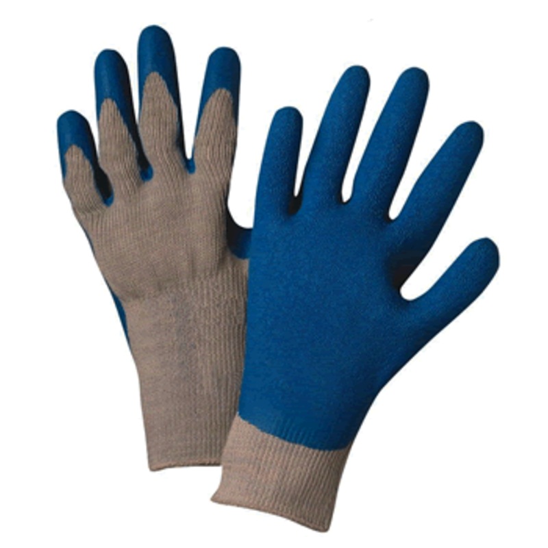 West Chester Latex Dip Knit Gloves 3-Pk [HD30503/L3P]