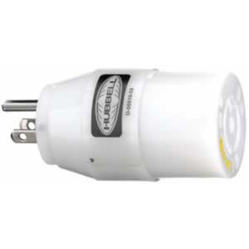 Hubbell Adapter 30a Plug/15a Outlet [HBL31CM28]