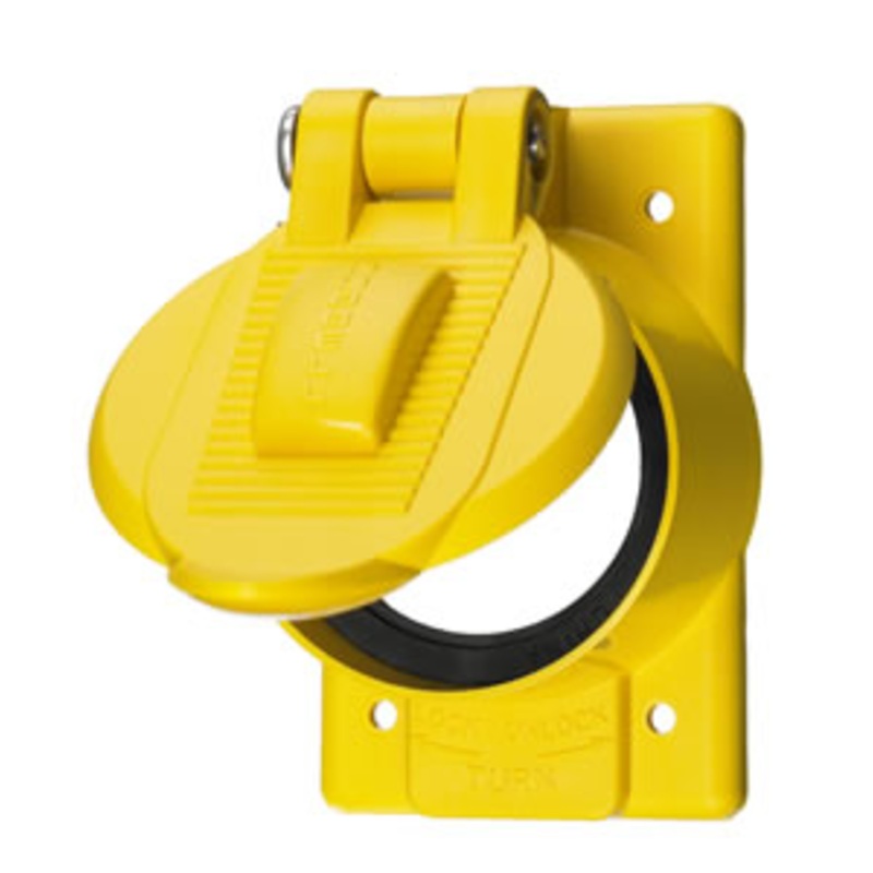 Hubbell Cover Plate 50a [HBL77CM74WO]