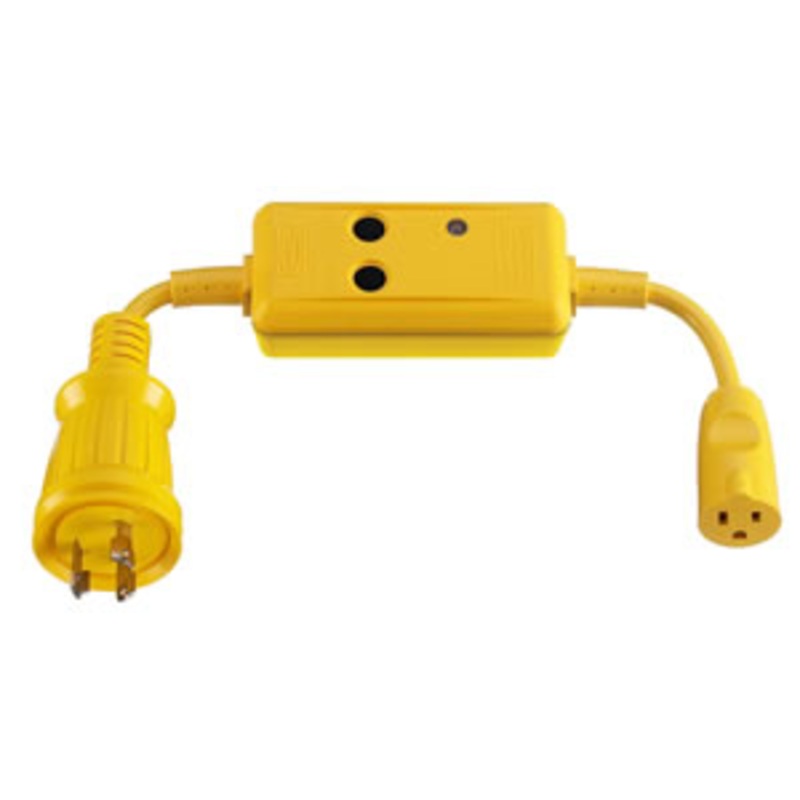 Hubbell Gf Adapter 30 To 15 Amp [HBL105GF]