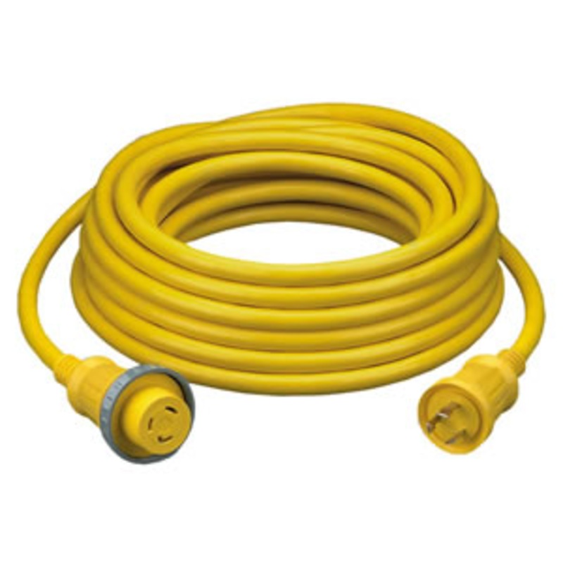Hubbell Molded Cord Set 35′ Yellow [61CM05]