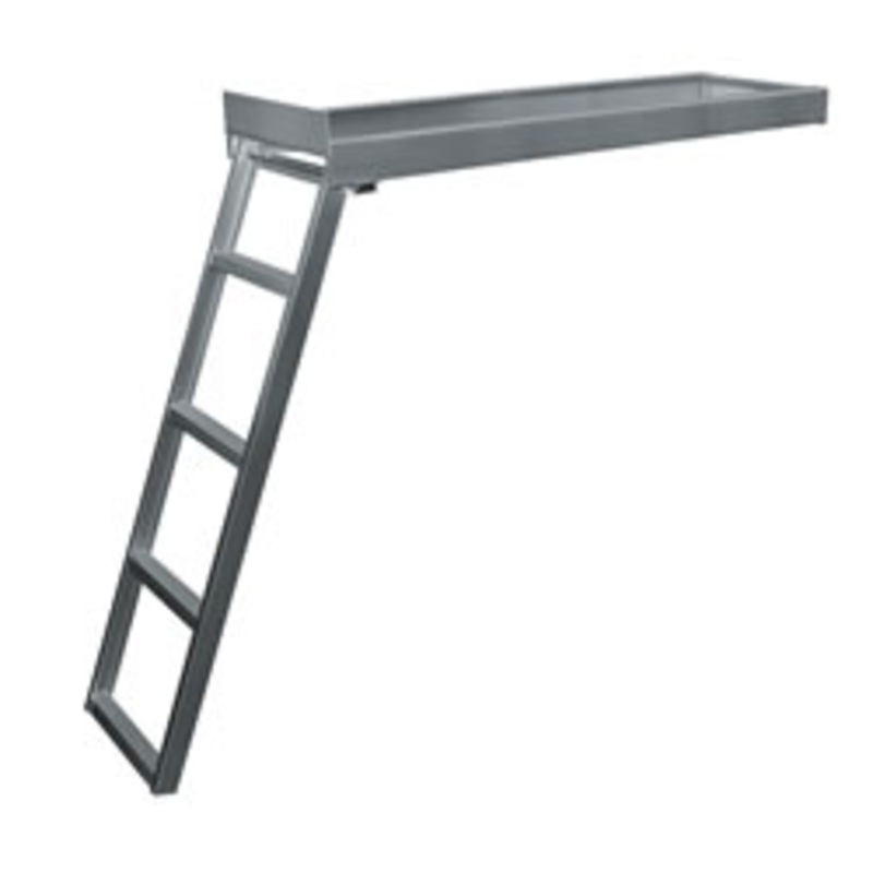 Jif Marine Alum Under Deck Ladder, Flat [CSD1]