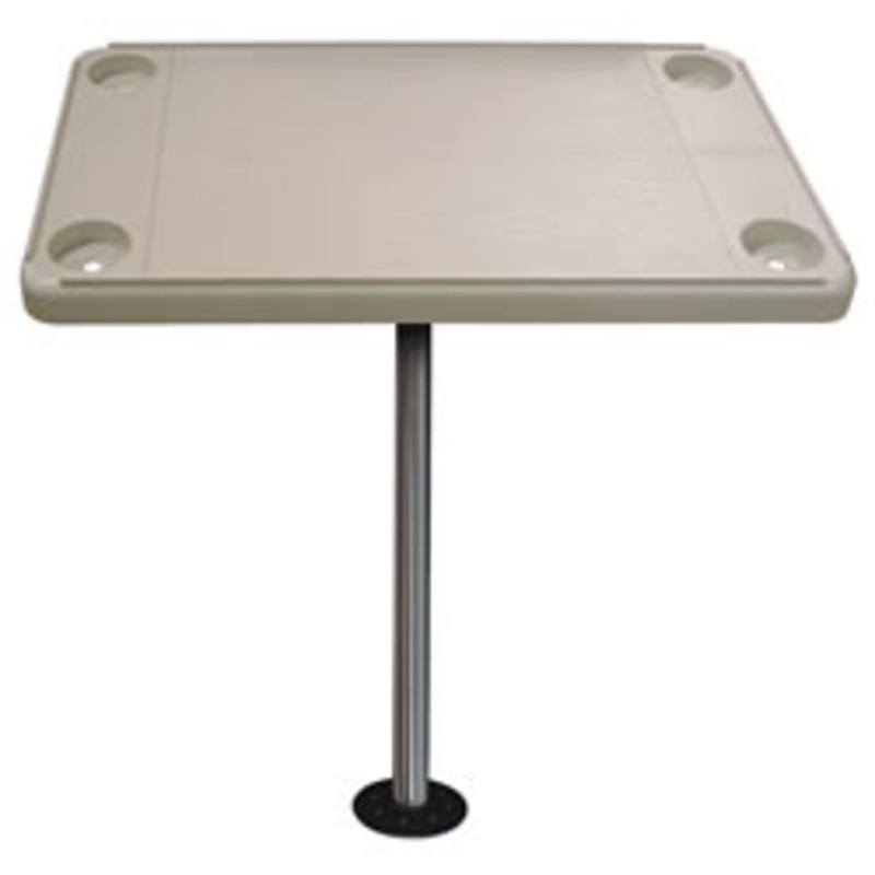 Jif Marine Table Kit 16″X28″ Flush Mount [DSH-KF]