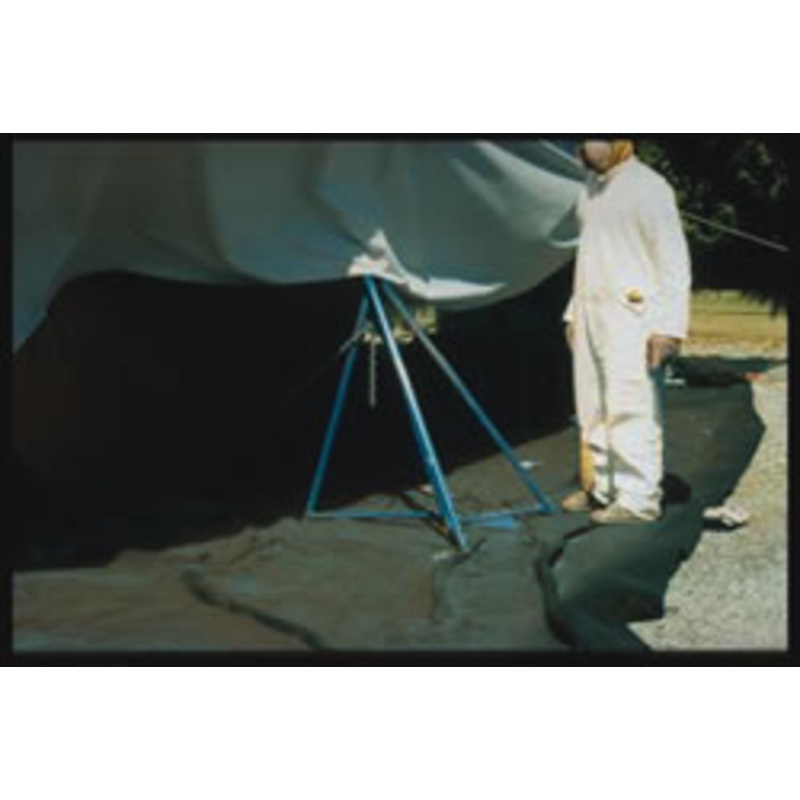 L&M Geo-Fabrics Recovery Mat 8oz 15’X50′ Black [GG800]