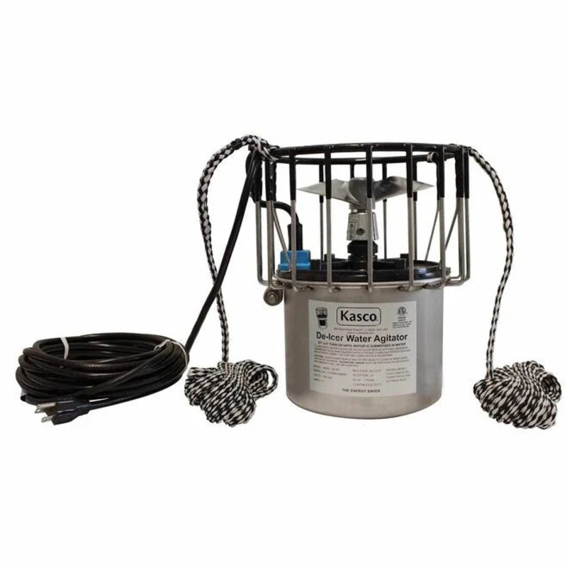 Kasco Marine Deicer 1/2 Hp with 25′ Cord [2400D025]