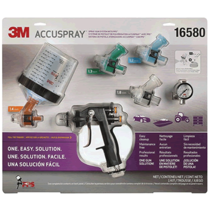 3M Accuspray One Gun System [16580]