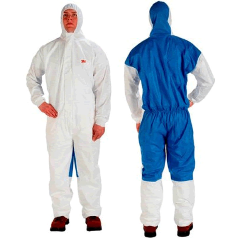 3M Coverall 4535 Lg (20) [46822]