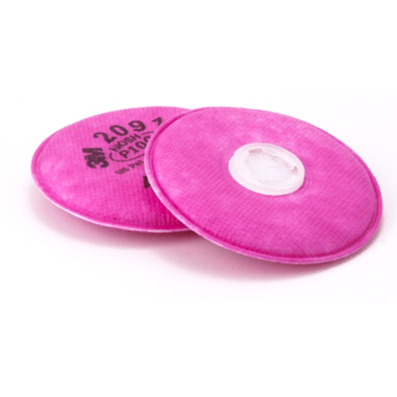 3M Dust/Mist Filter For 6000 (2) [07000]