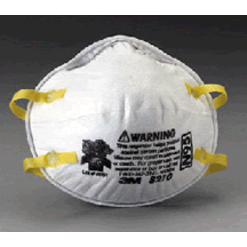 3M Dust/Sand Respirator (BX-20) [46457]