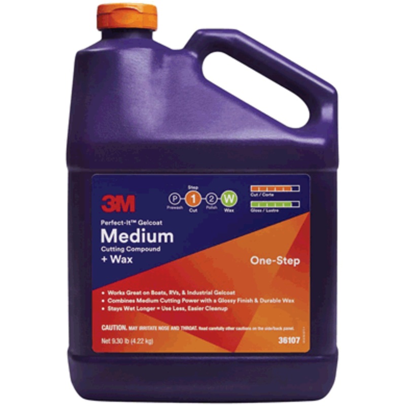 3M Gelcoat Cutting Compound Gl [36107]