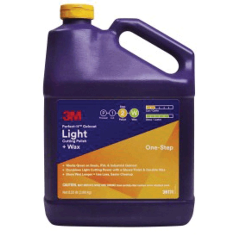 3M Gelcoat Light Polish/Wax Gl [36111]