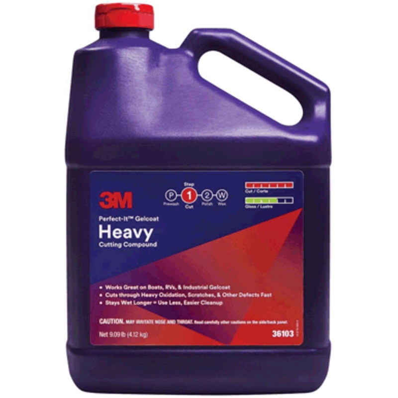 3M Heavy Cutting Compound Gl [36103]