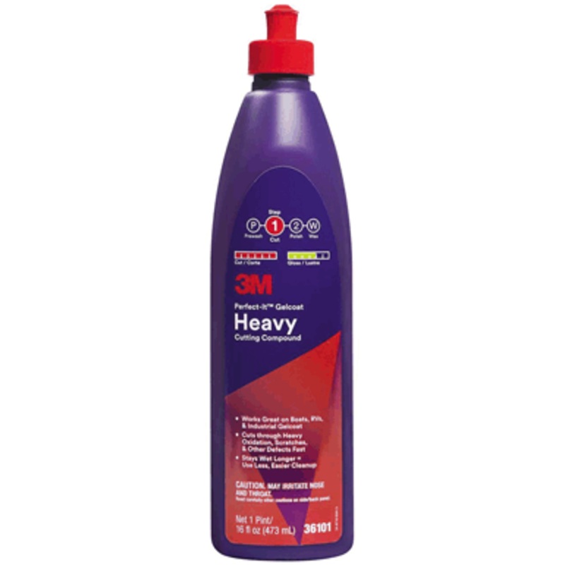 3M Heavy Cutting Compound Pt [36101]