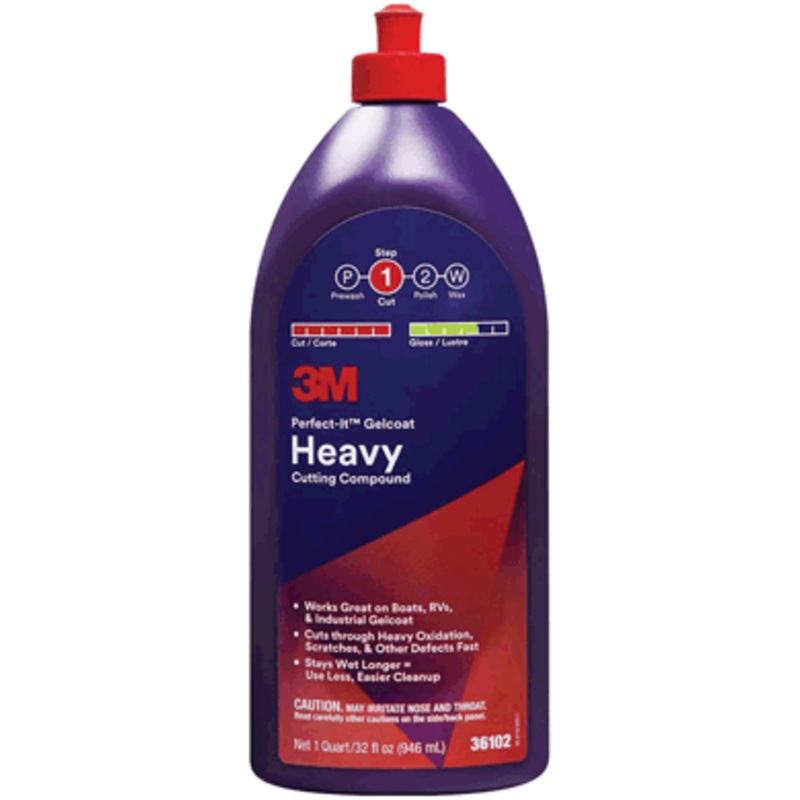 3M Heavy Cutting Compound Qt [36102]