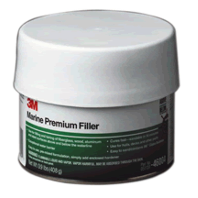 3M Marine Premium Filler Qt [46005]