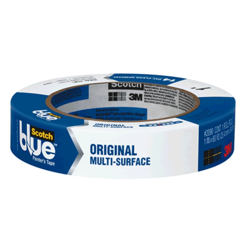 3M Masking Tape 2090 Blue 1″ [09171]