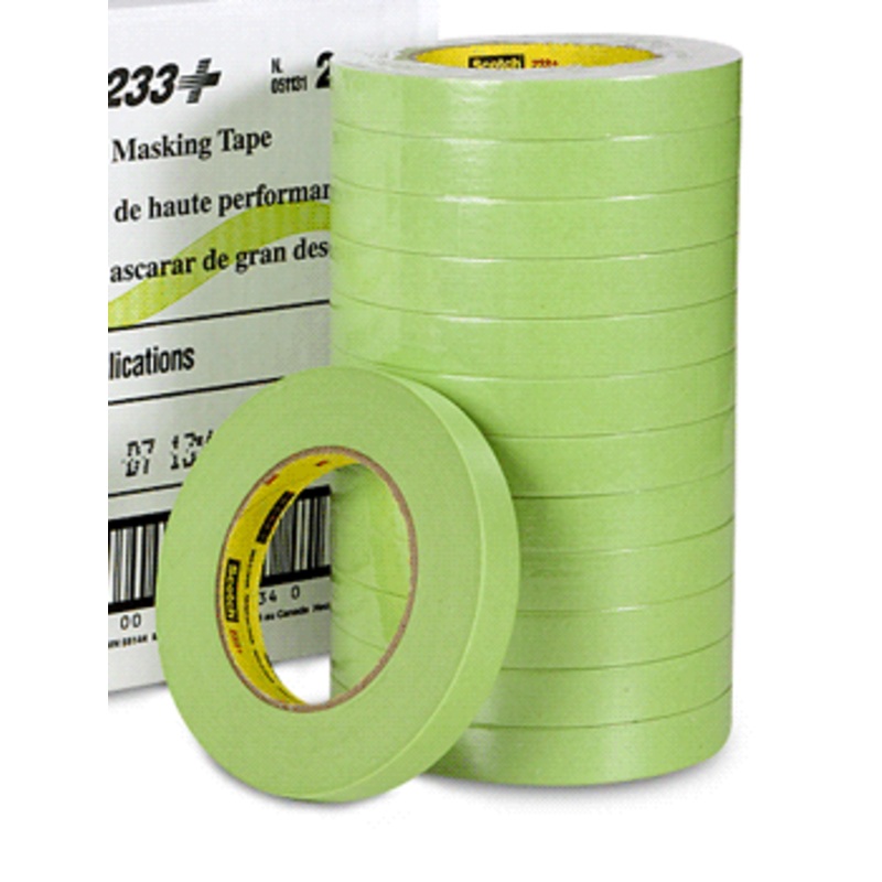 3M Masking Tape 3/4″X60yd 233 Pl [26334]