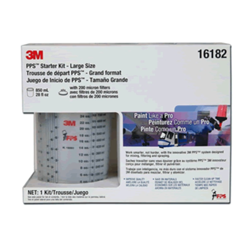 3M Pps 6 Pk Lg. Starter Kit [16182]