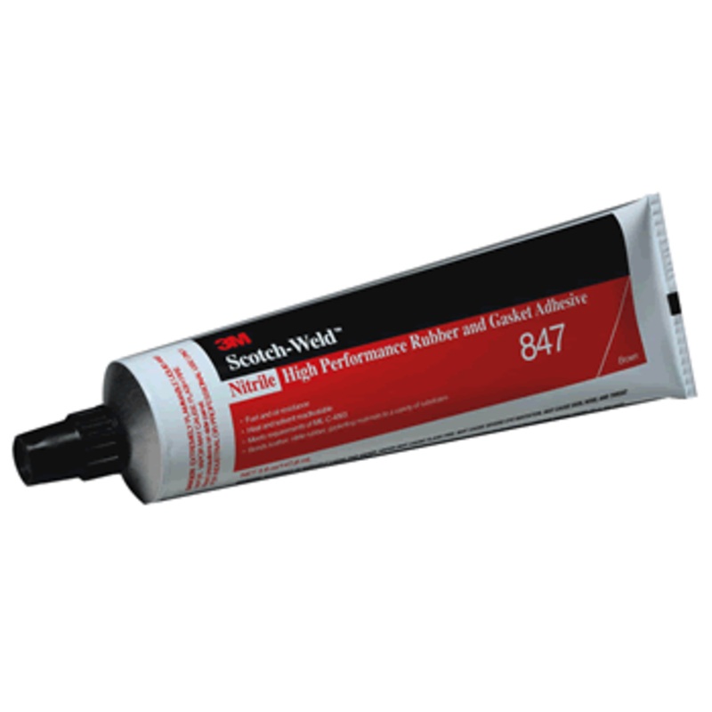 3M Rubber & Gasket Adhesive 5 Oz [19718]