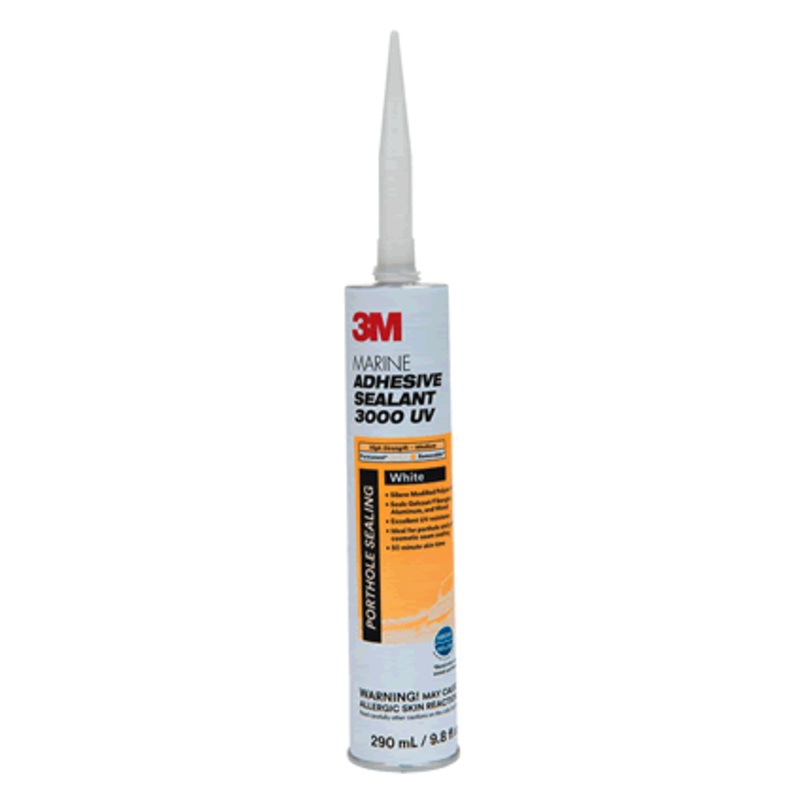 3M Sealant 3000uv White Cart [98241]
