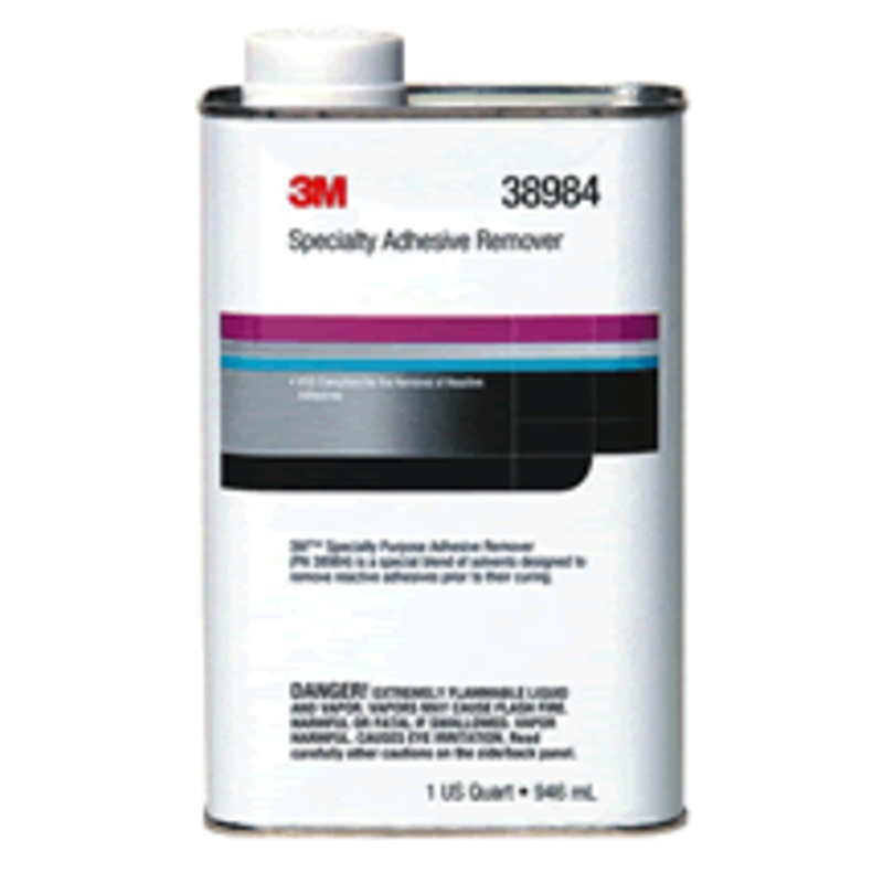 3M Specialty Adhesive Remover Qt [38984]