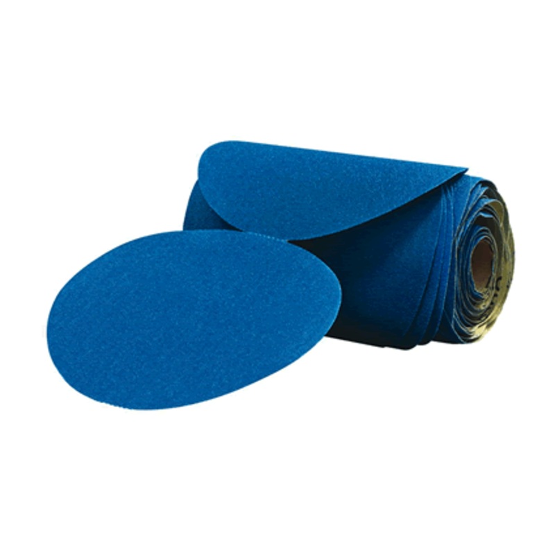 3M Stik-It Disc Blue 6″ 80g (50) [36202]