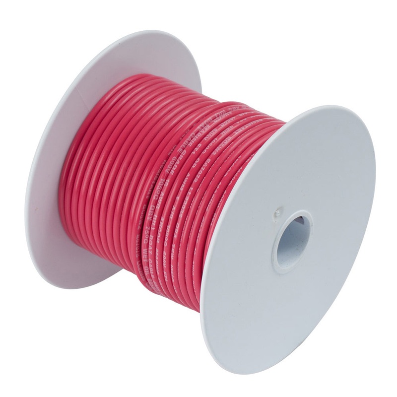 Ancor Red 4/0 AWG Battery Cable – 25 [119502]