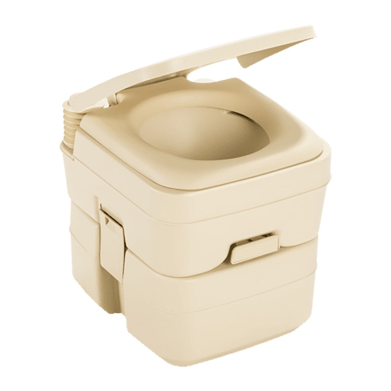 Dometic 966 Portable Toilet – 5 Gallon – Parchment [301096602]