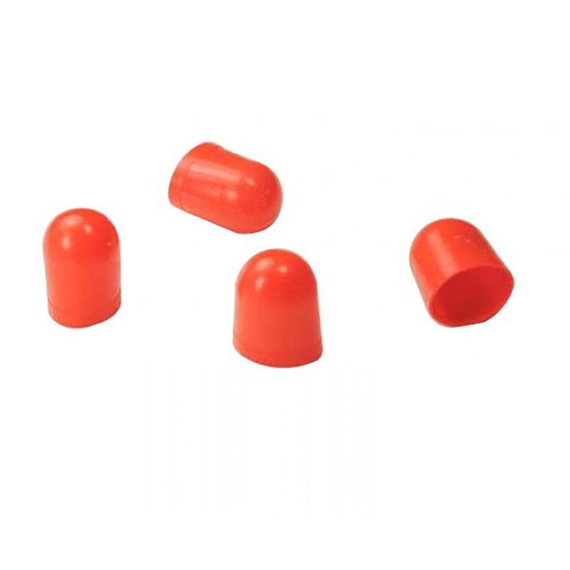 VDO Light Diffuser f/Type C  E Wedge Bulb – Red – 4 Pack [600-861]