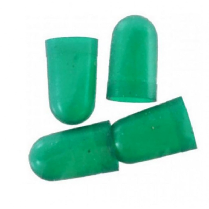 VDO Light Diffuser f/Type D Peanut Bulb – Green – 4 Pack [600-860]