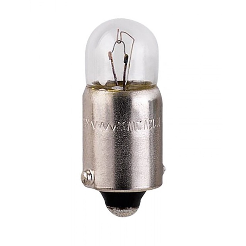 VDO Type B – White Metal Base Bulb – 12V – 4 Pack [600-804]