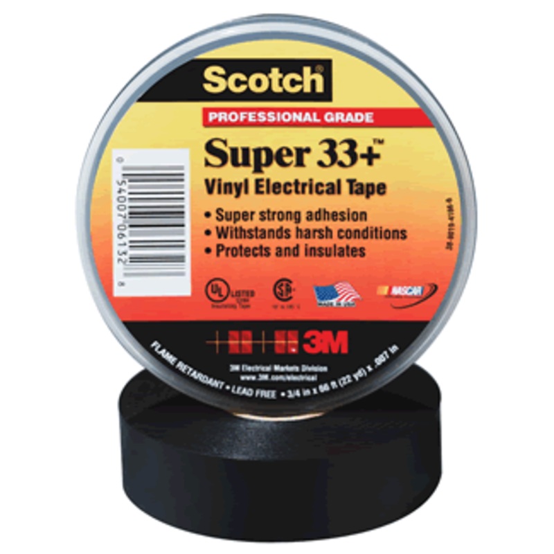 3M Electric Tape 3/4″X66 Ft [06132]