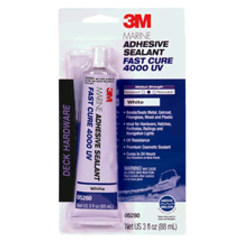 3M Fast Cure 4000 White 3oz Tube [05280]