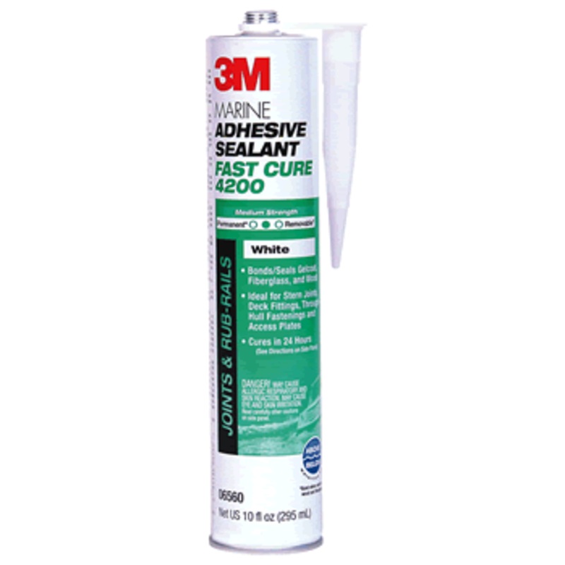 3M Fast Cure 4200 White Cartridge [06560]