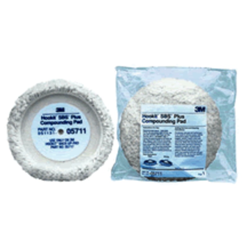 3M Hook-It Compound 8″ Pad [05711]