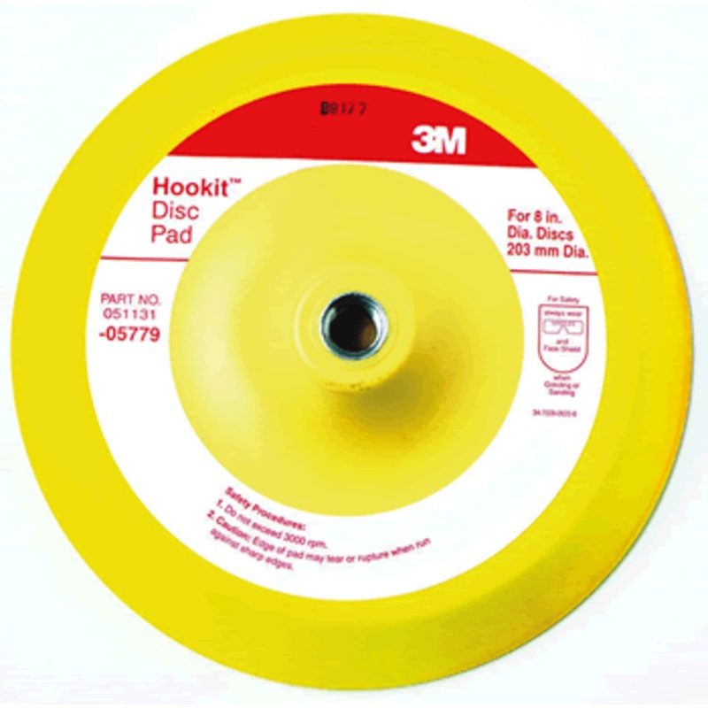 3M Hook-It Disc Pad F/8″ Discs [05779]