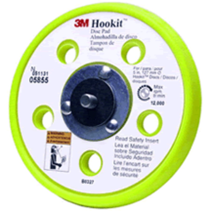 3M Hook-It Dust Free Pad 5″ [05855]
