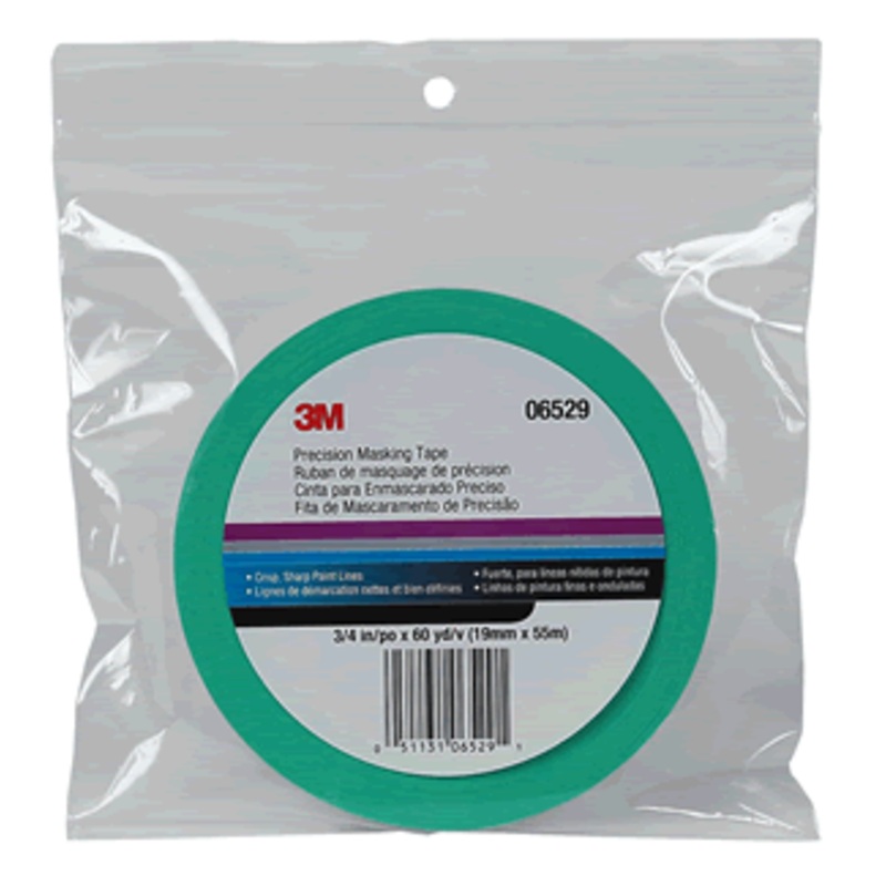 3M Masking Tape 3/4″ X 60 Yds [06529]
